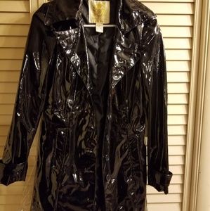Wet seal rain slicker, size Med